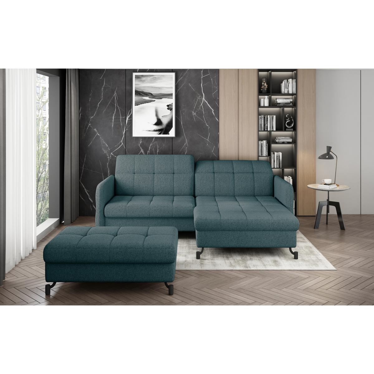 Pehme mööbli komplekt Corner Lorelle + Pouf – Grande 75