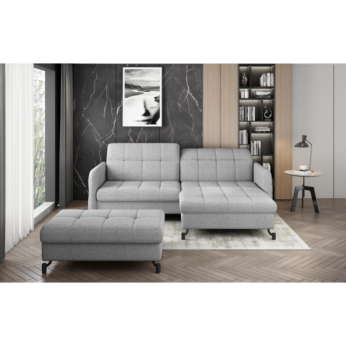 Soft Furniture Sets Corner Lorelle + Pouf – Grande 81