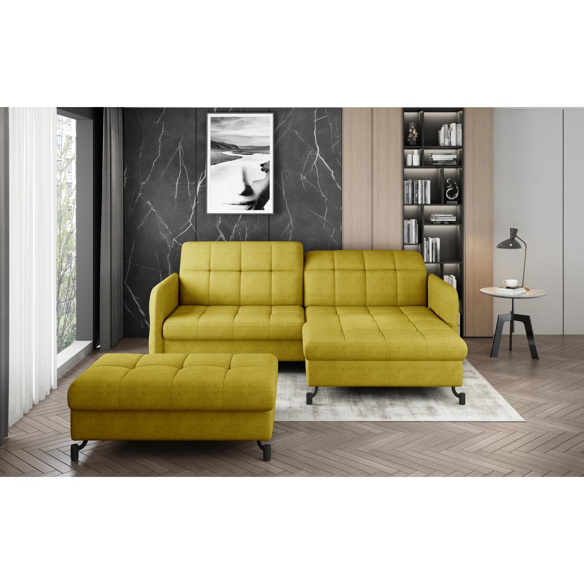 Pehme mööbli komplekt Corner Lorelle + Pouf – Omega 68