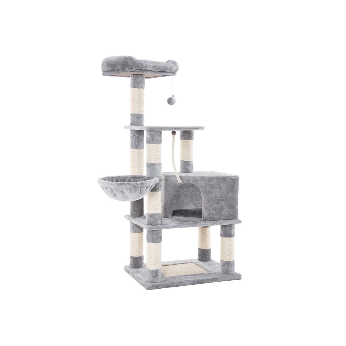 Kassipuu Kõrge Torniga 138 cm Hall