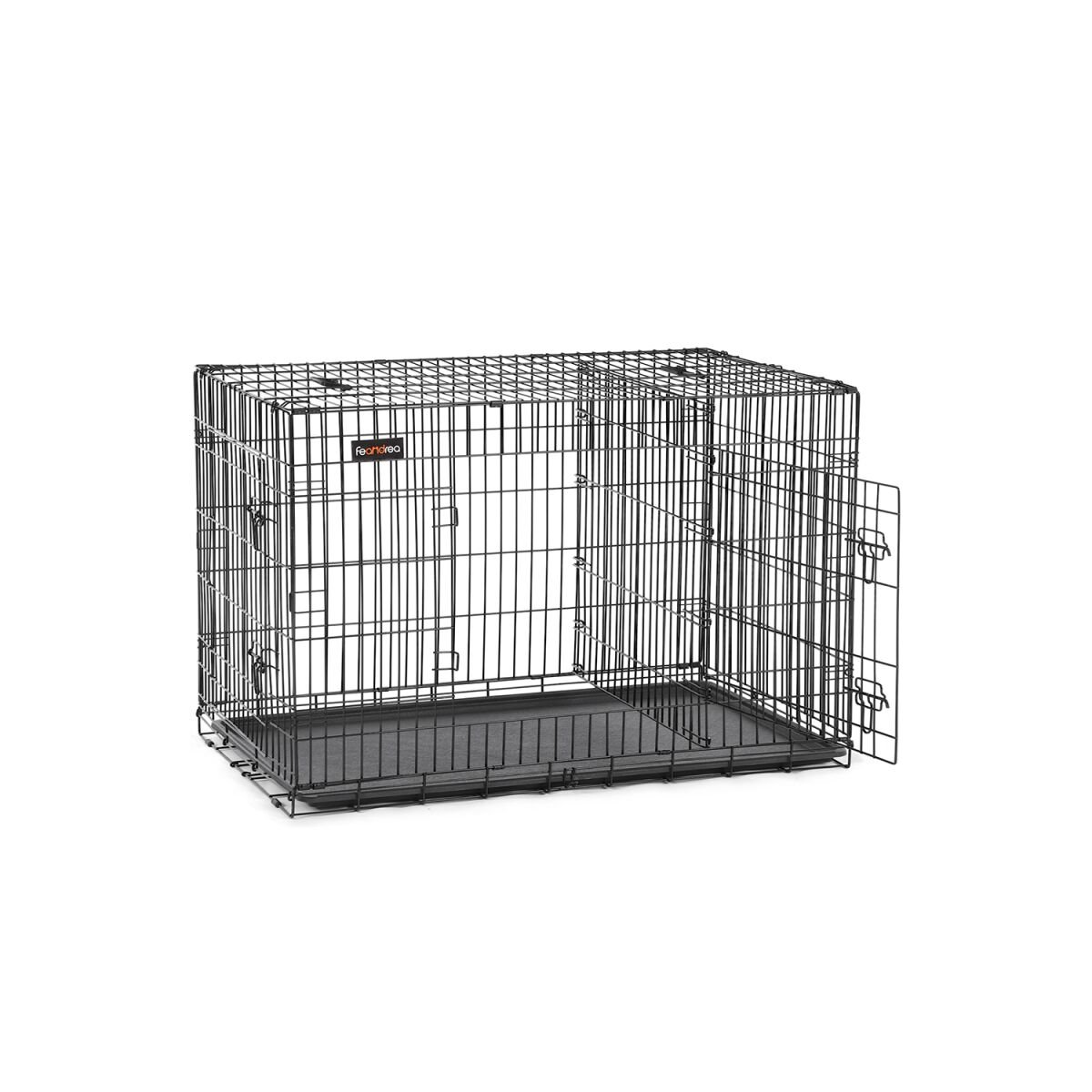 Клетка для Собак 92,5 x 57,5 x 64 см с Дверцами