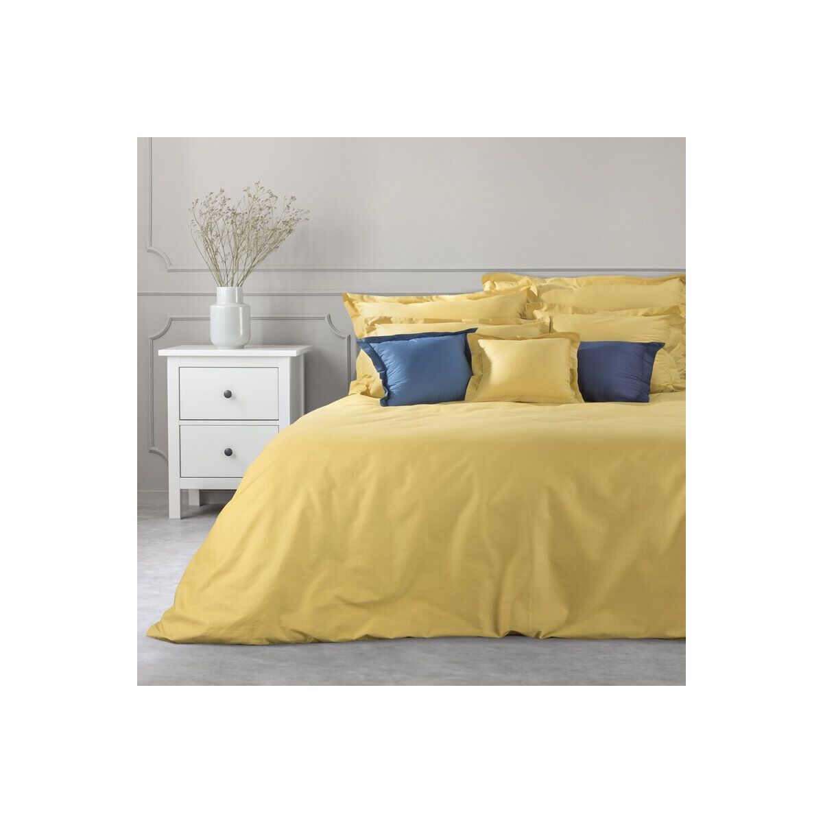 Комплект Пододеяльника Nova Colour 160 X 200 см, Горчичный