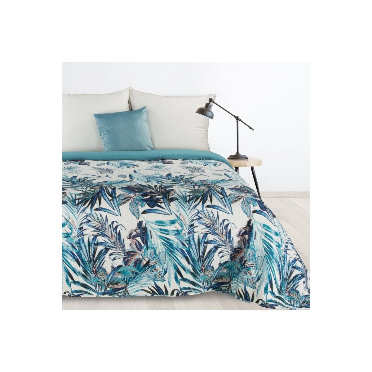 Voodikate D91 PILAR 220 X 240 CM Valge