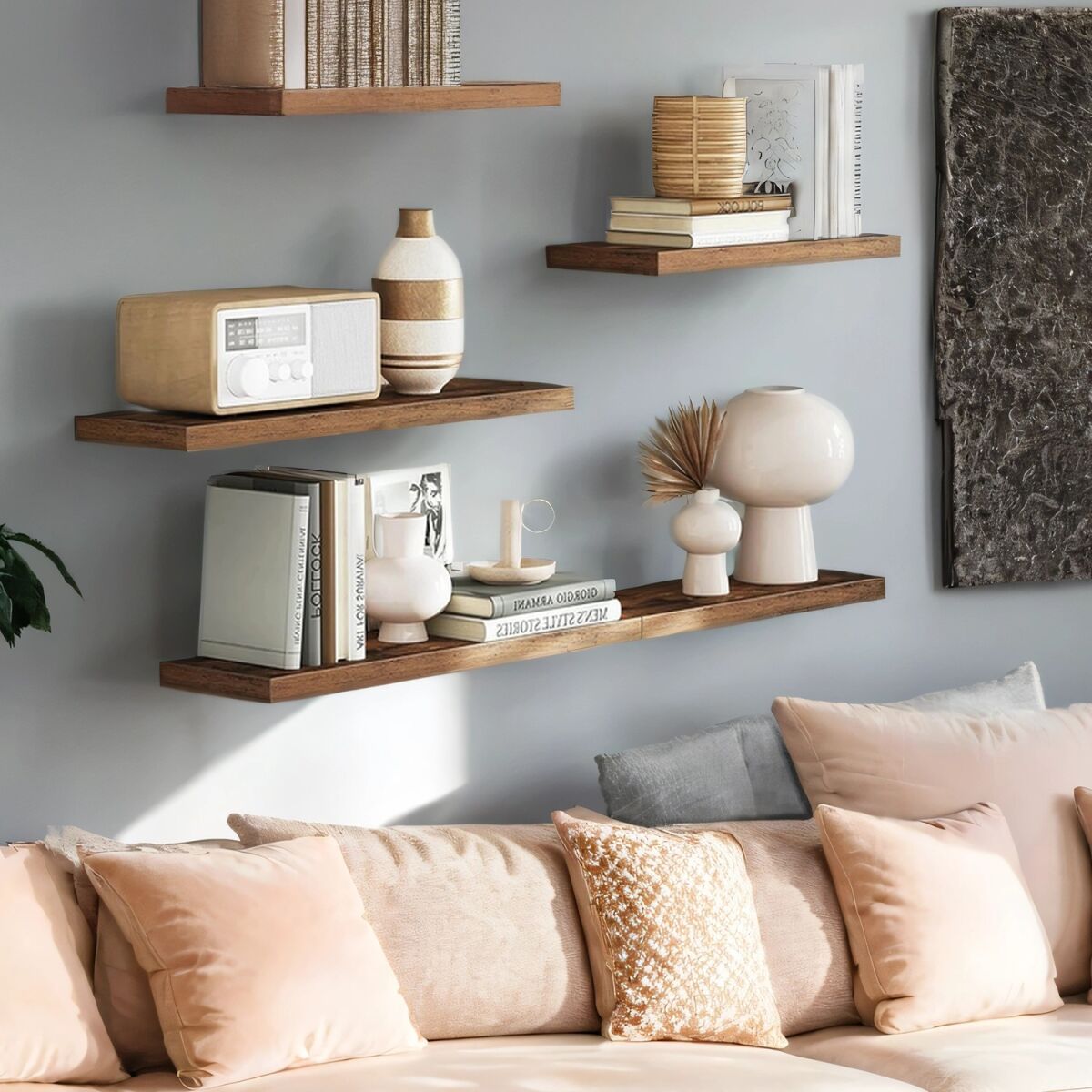 Floating Shelf, Wall Shelf, Picture Ledge