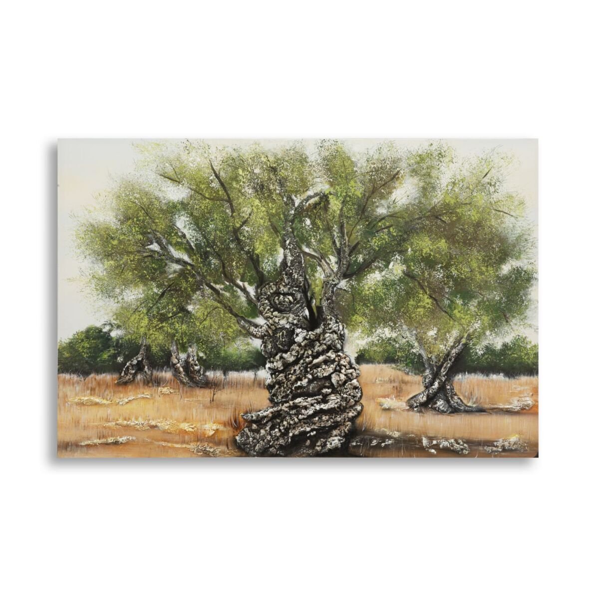 Картина маслом «Оливки» — размер 120×3,8×80 cm