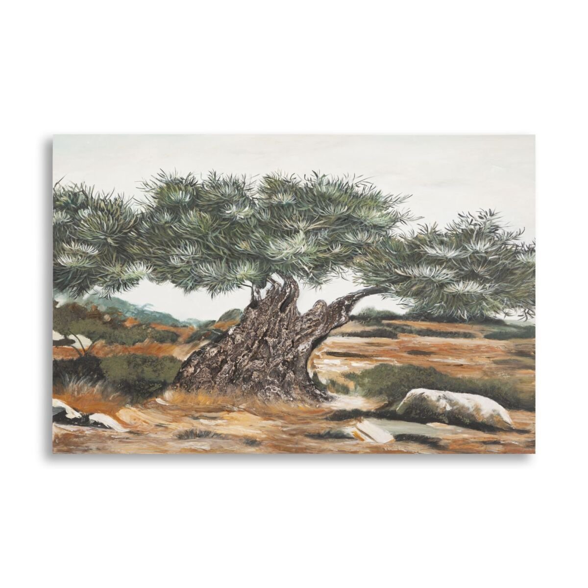 Картина маслом «Оливка» — размер: 120×3,8×80 см
