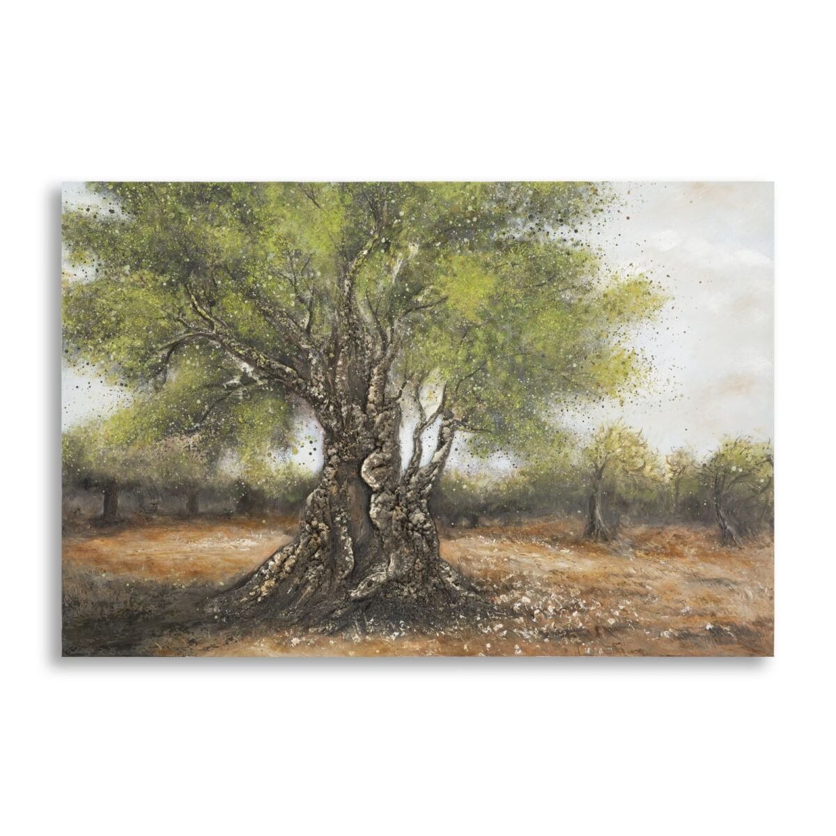 Картина «Оливковое масло» -C- 120×3,8×80 cm
