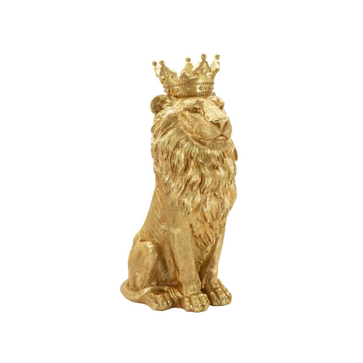 Декоративная фигура KING LION SHANT 30X42X74