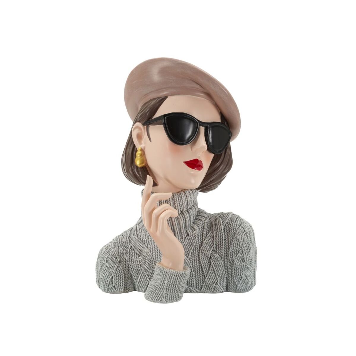Декоративная Статуэтка PARIS WOMAN-B- Размеры CM 18,5X14X26