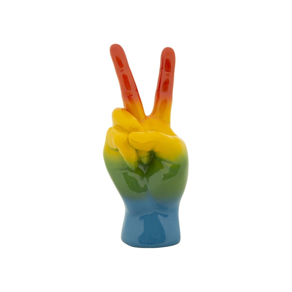 Декоративная фигура RAINBOW HAND WIN CM 16X13X36,5