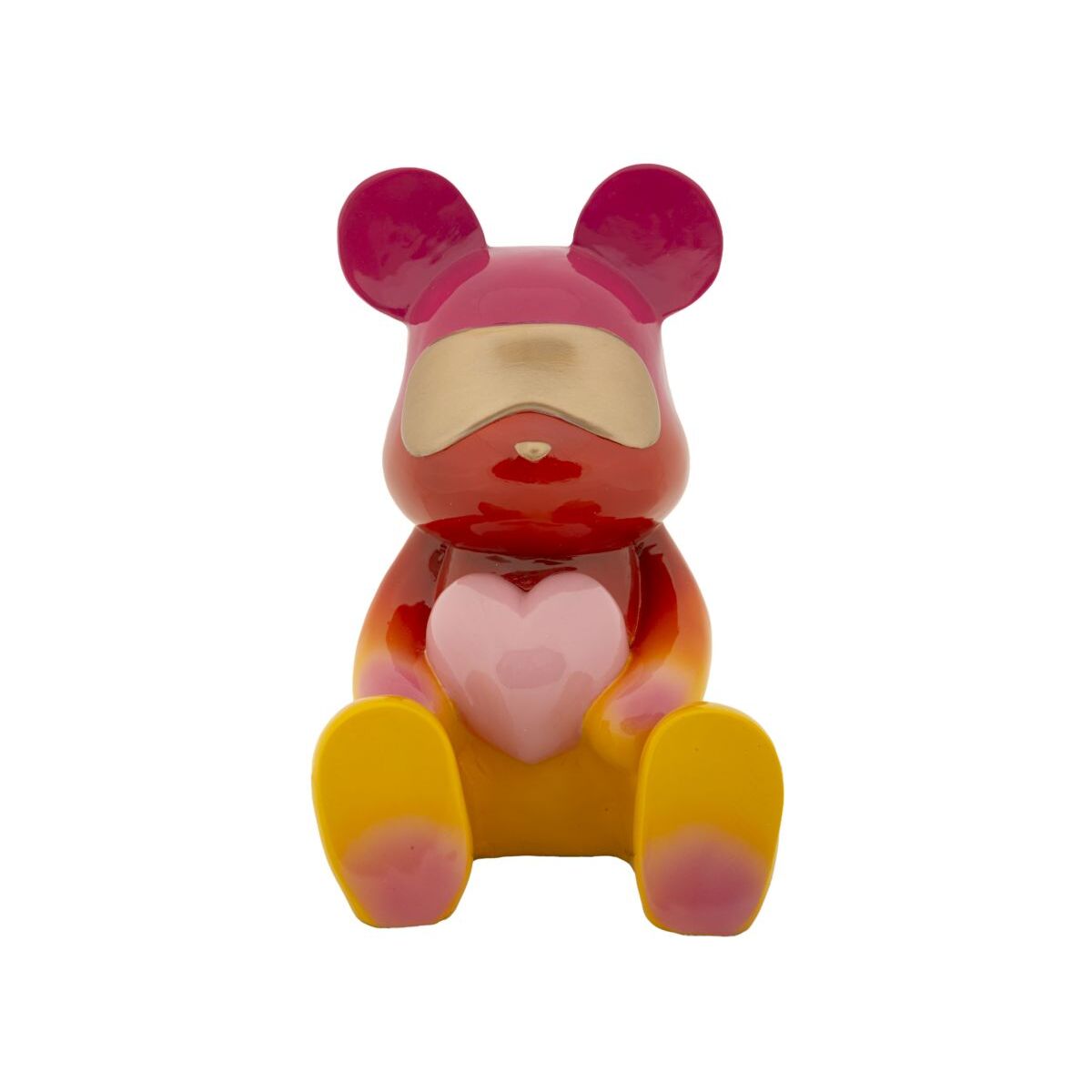 Декоративная фигура RAINBOW BEAR 21,5X20,5X32