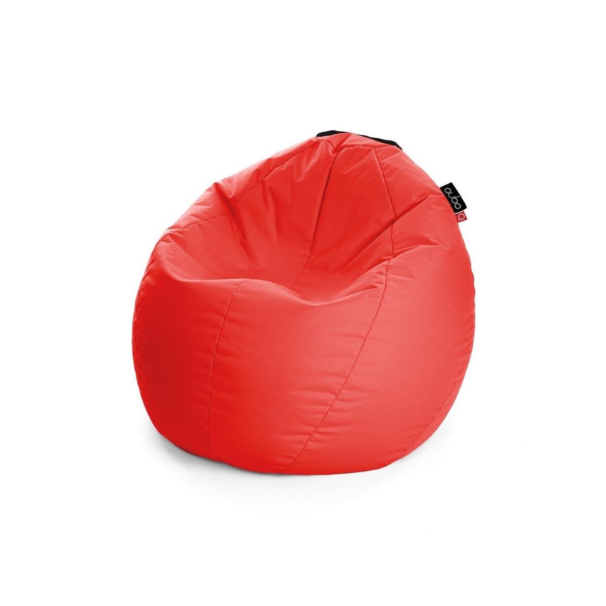 Beanbag Qubo™ Comfort 80 Strawberry POP FIT