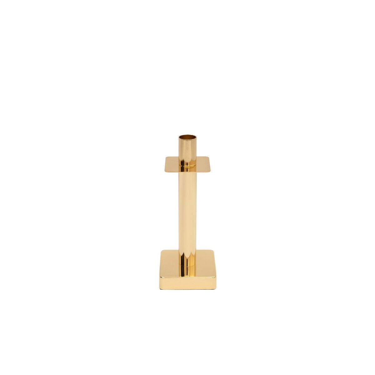 Декоративный подсвечник Lori Gold 8 x 8 x 21 см