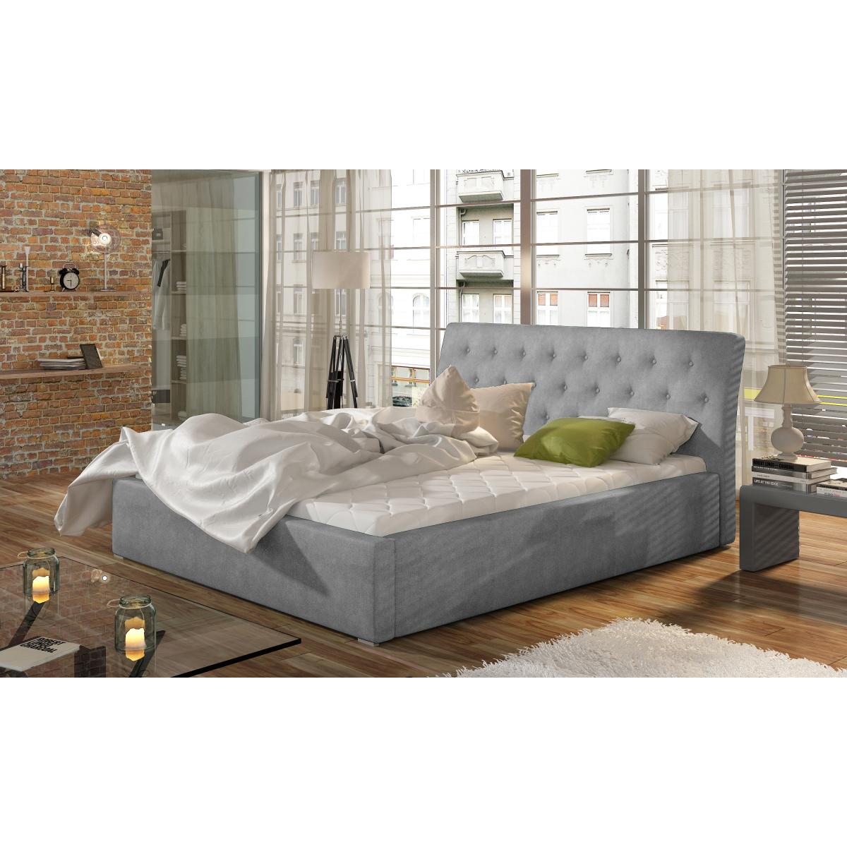 Voodi Milano+ metal frame/ gas lift / bedding box