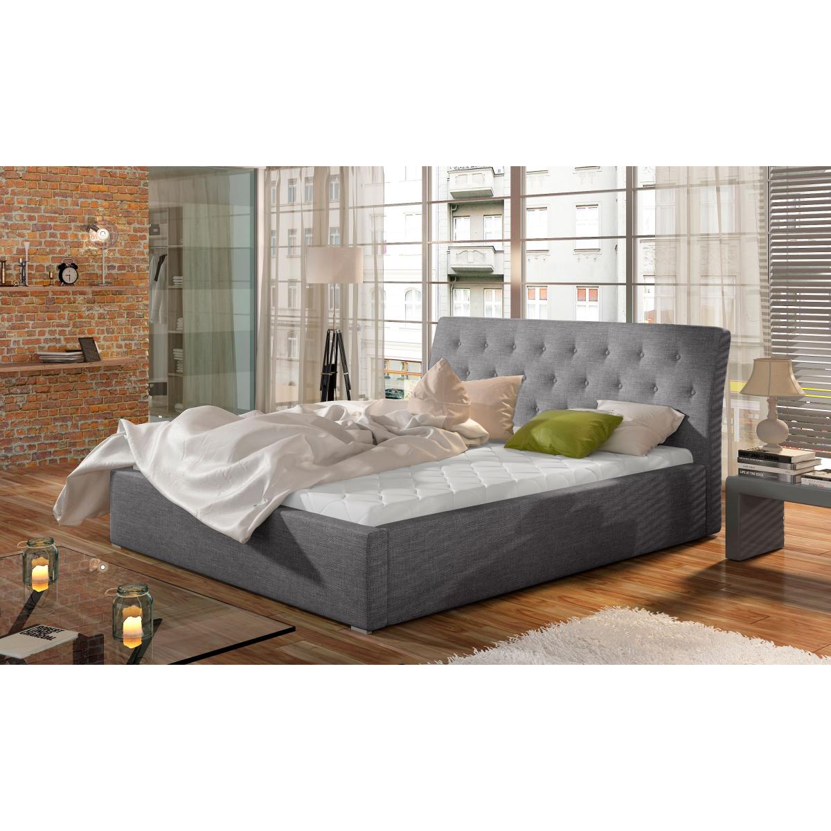 Voodi Milano+ metal frame/ gas lift / bedding box