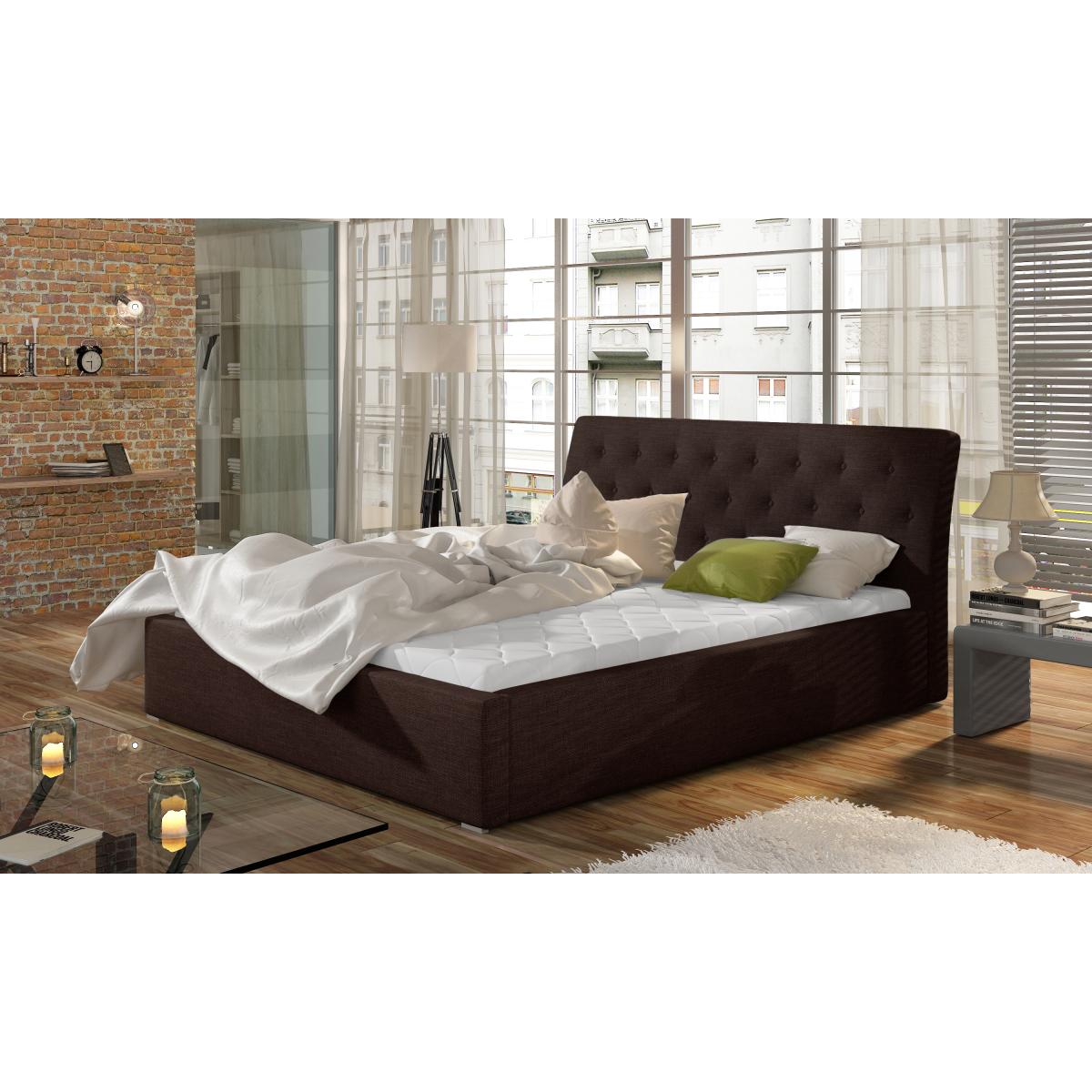 Voodi Milano+ metal frame/ gas lift / bedding box