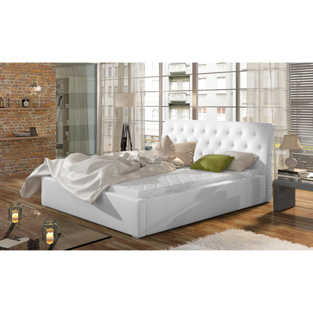 Voodi Milano+ metal frame/ gas lift / bedding box