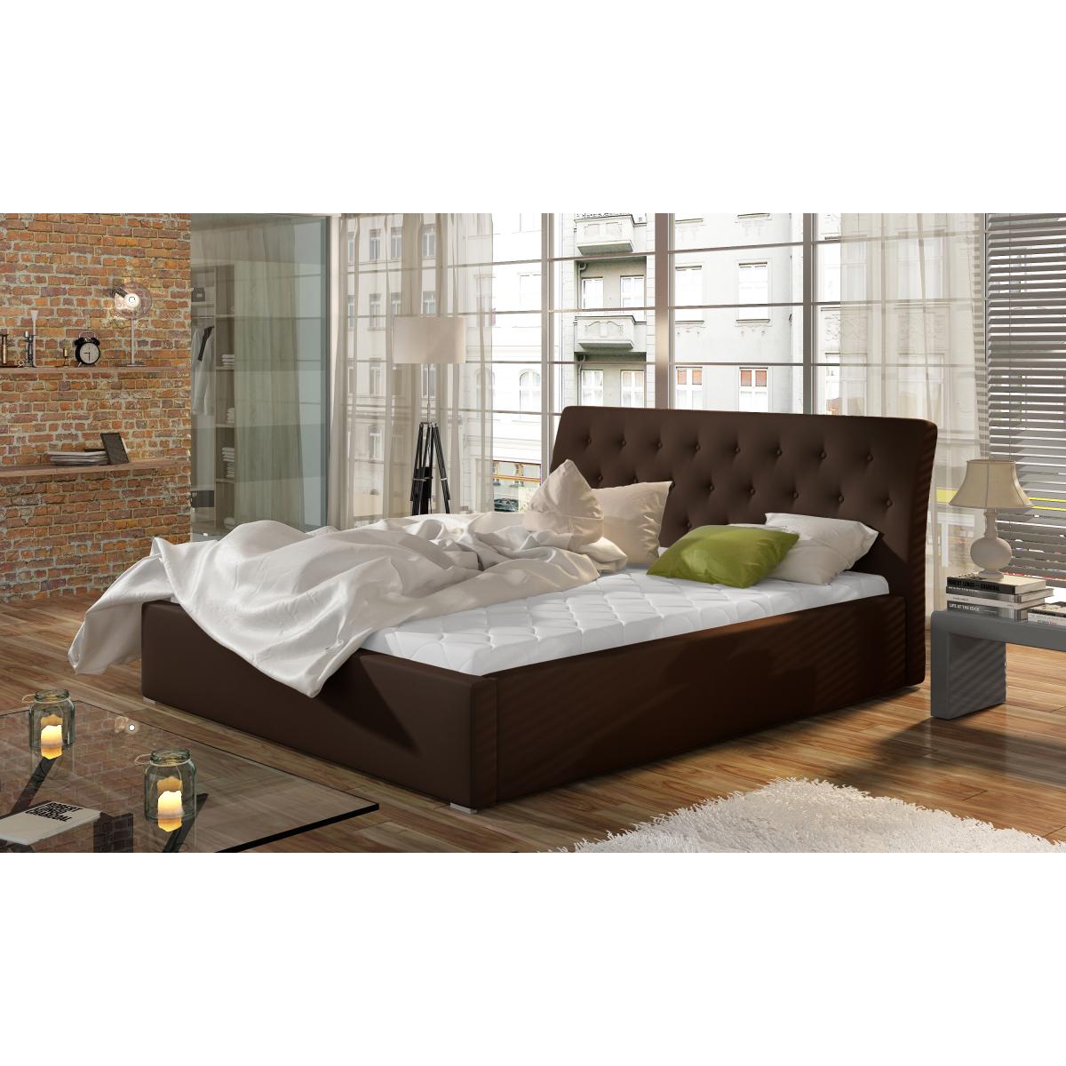 Voodi Milano+ metal frame/ gas lift / bedding box