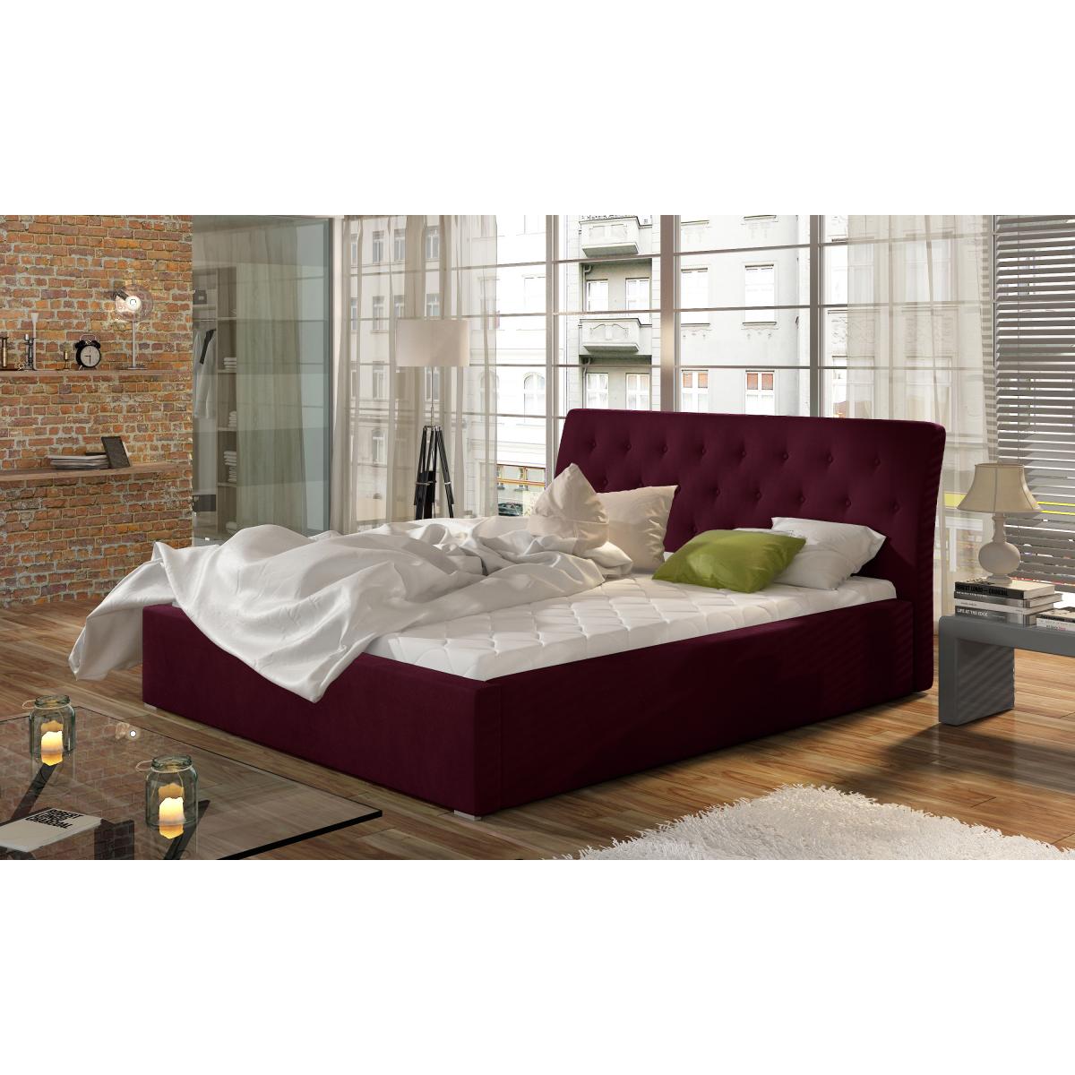 Voodi Milano+ metal frame/ gas lift / bedding box