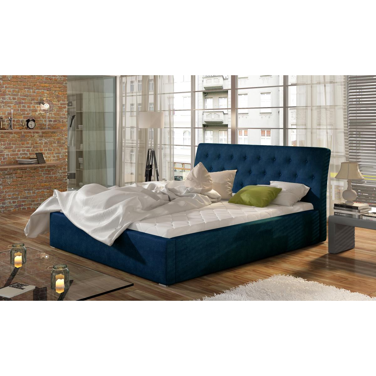 Voodi Milano+ metal frame/ gas lift / bedding box