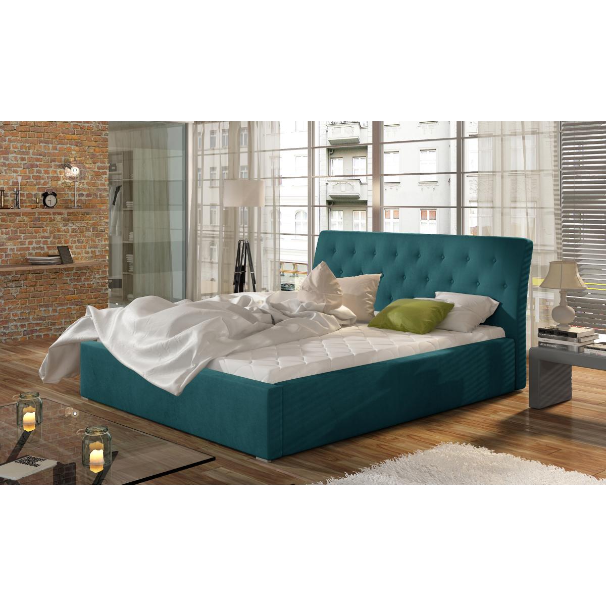 Voodi Milano+ metal frame/ gas lift / bedding box