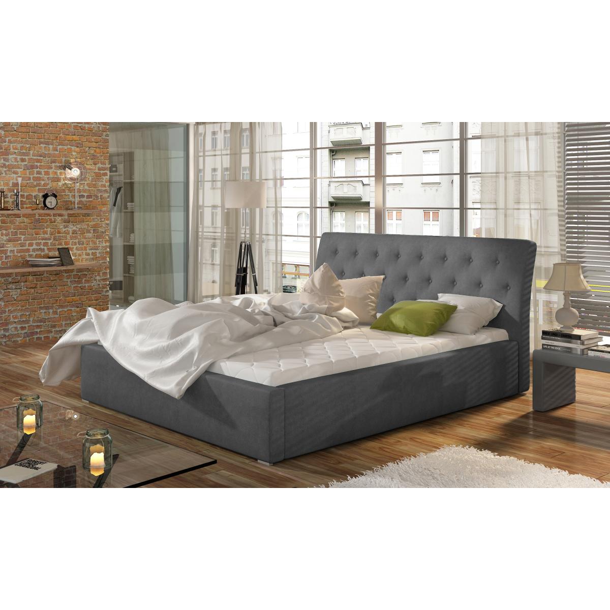 Voodi Milano+ metal frame/ gas lift / bedding box