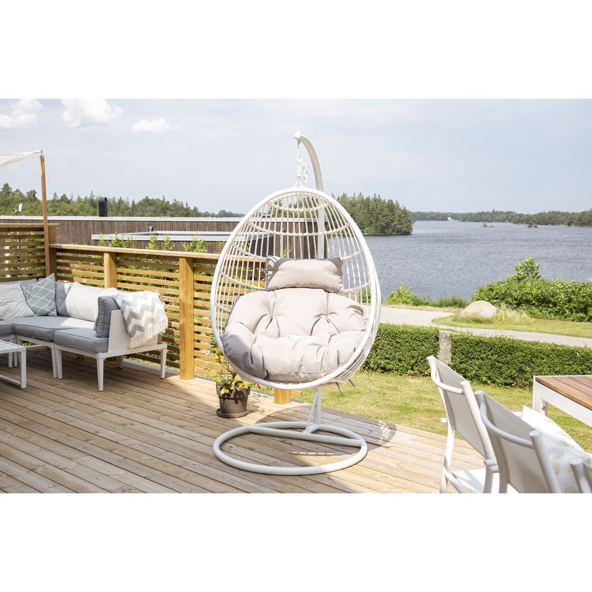 Swings & Hanging Chairs & Hammocks - LuigeMööbel