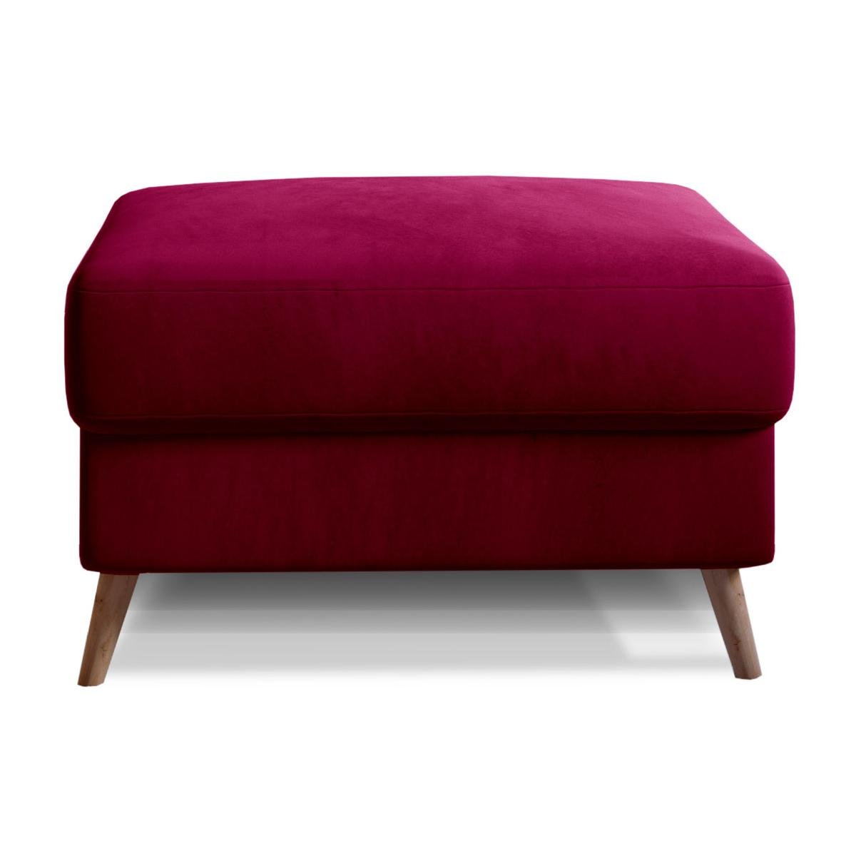 Asgard Pouf – Mat Velvet 68