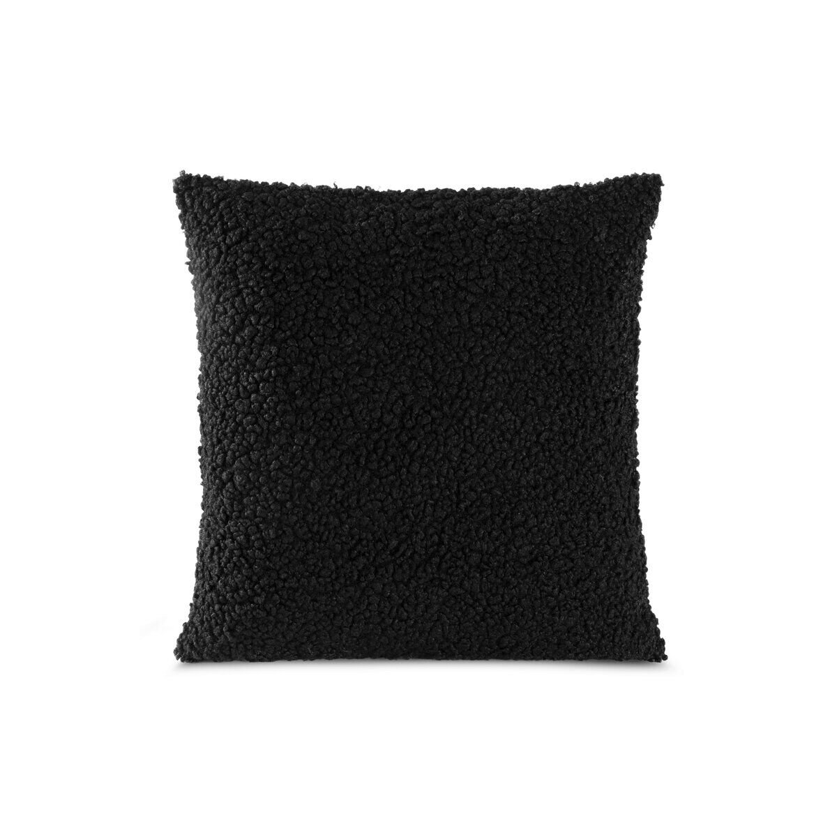 Dekoratiivne buklee padjakate 45x45cm must