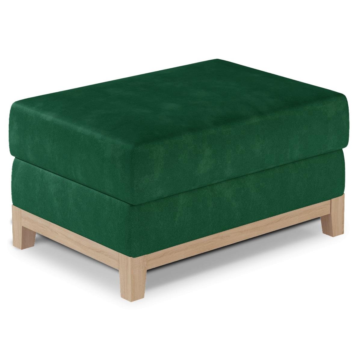 Selene Pouf Beech — Kronos 19