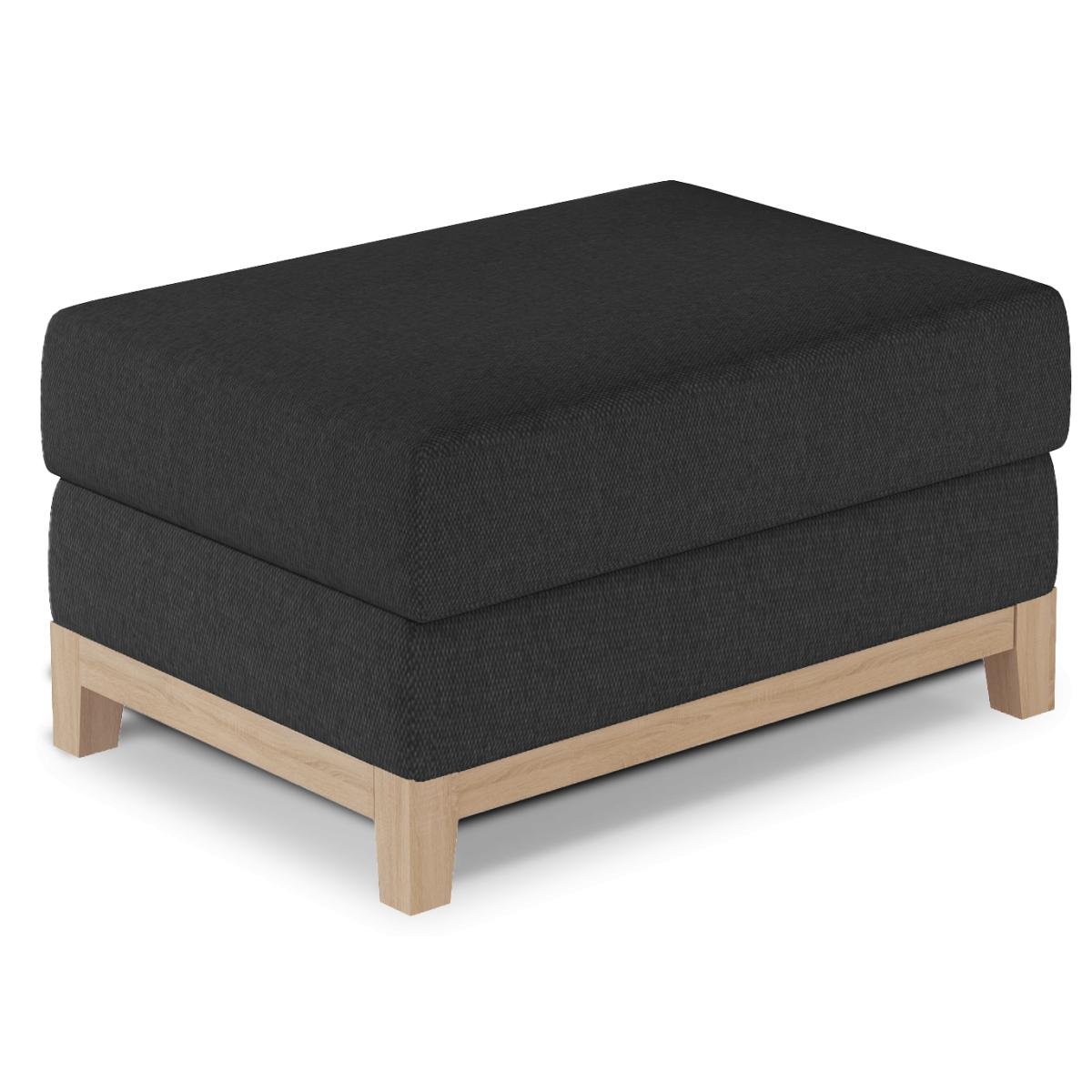 Selene Pouf Beech — Sawana 14