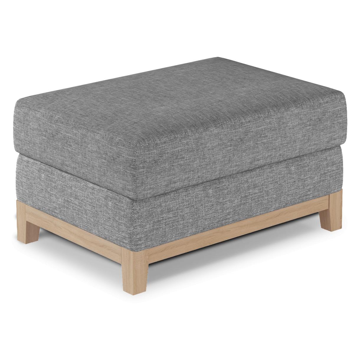 Selene Pouf Beech — Sawana 21