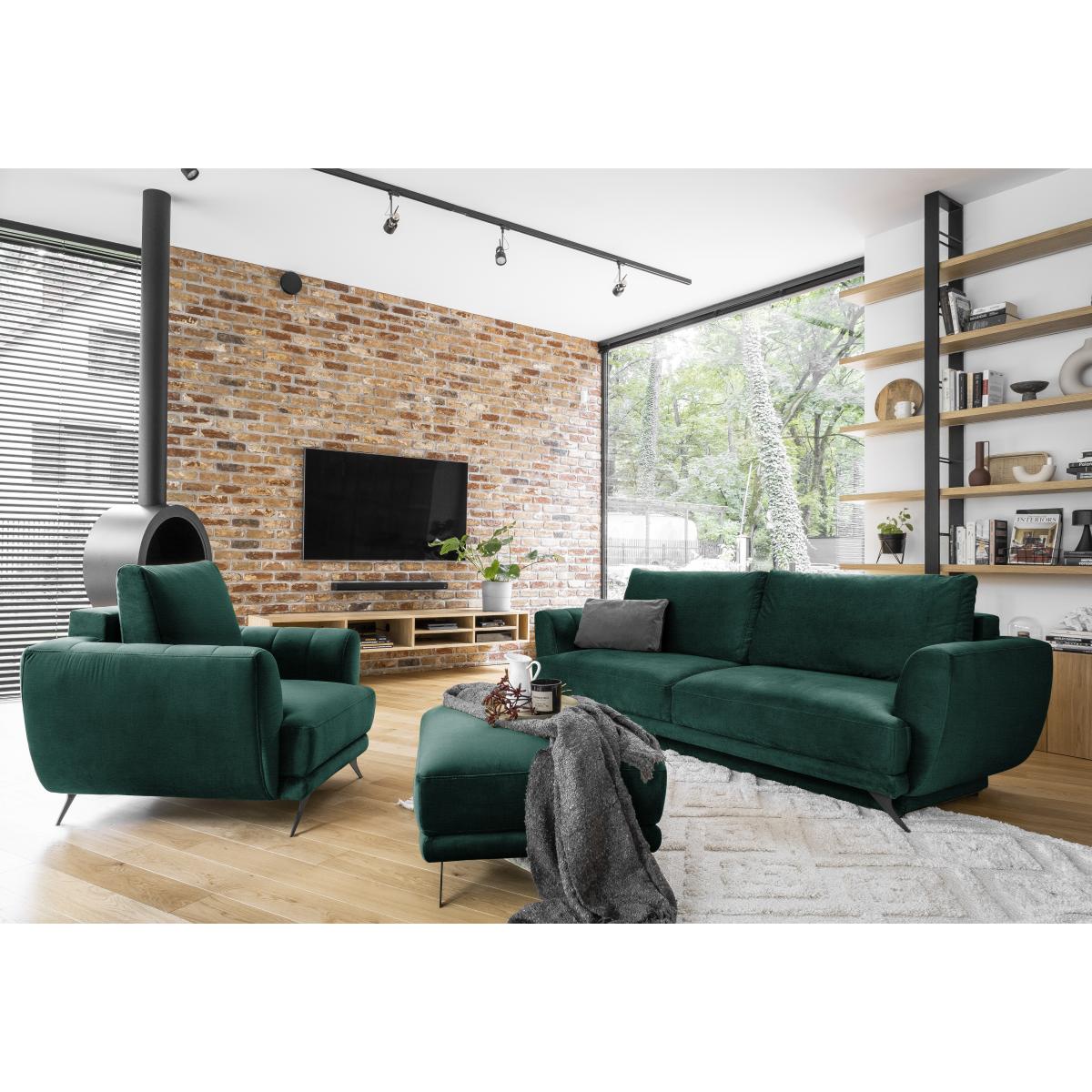 Pehme mööbli komplekt Megis 3F/1F/POUF – Nube 35