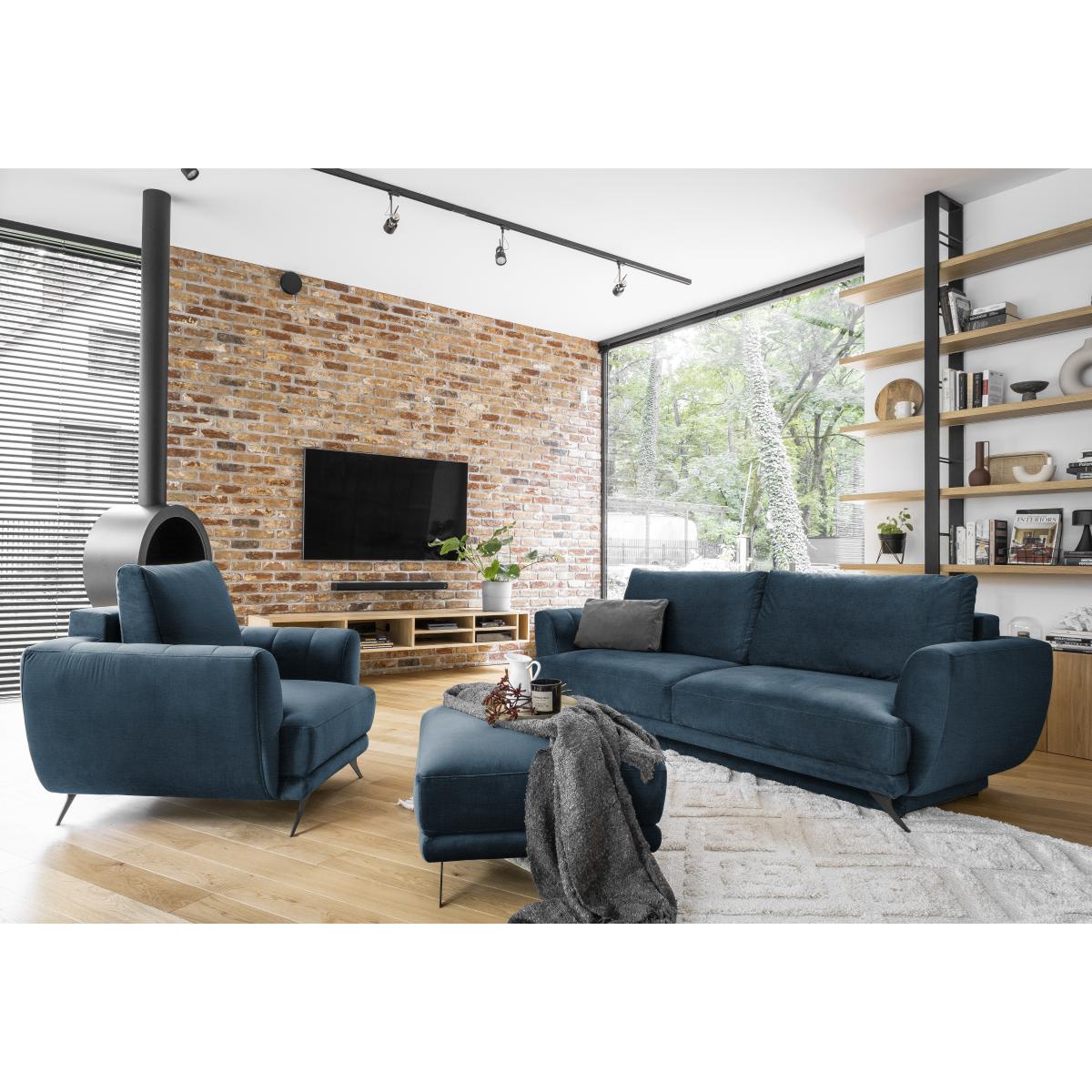 Pehme mööbli komplekt Megis 3F/1F/POUF – Nube 40