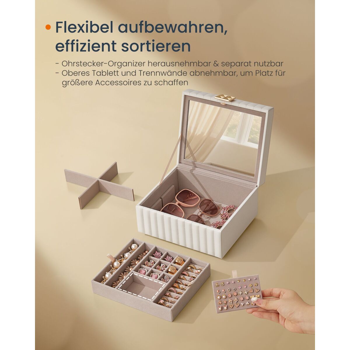 Ehetekarp ANAH Kollektsioonist, Kahe Tasandiga Peegel