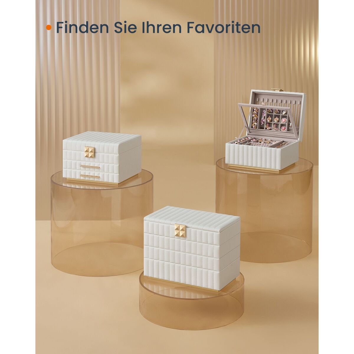 Ehetekarp ANAH Kollektsioonist, Kahe Tasandiga Peegel