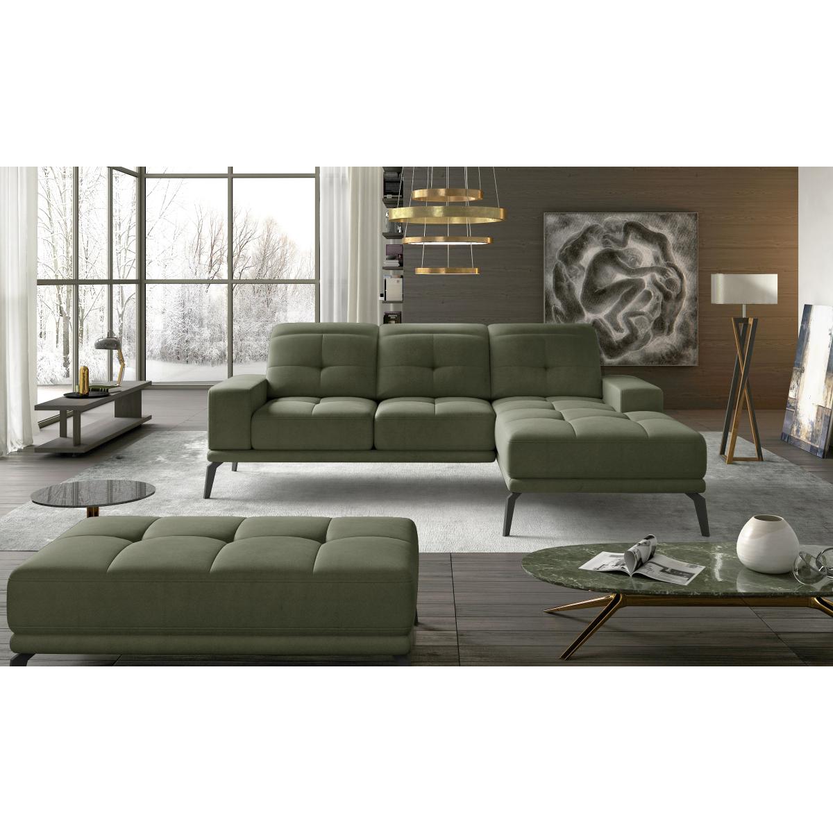 Soft Furniture Sets Corner  Torrense + Pouf – Monolith 38