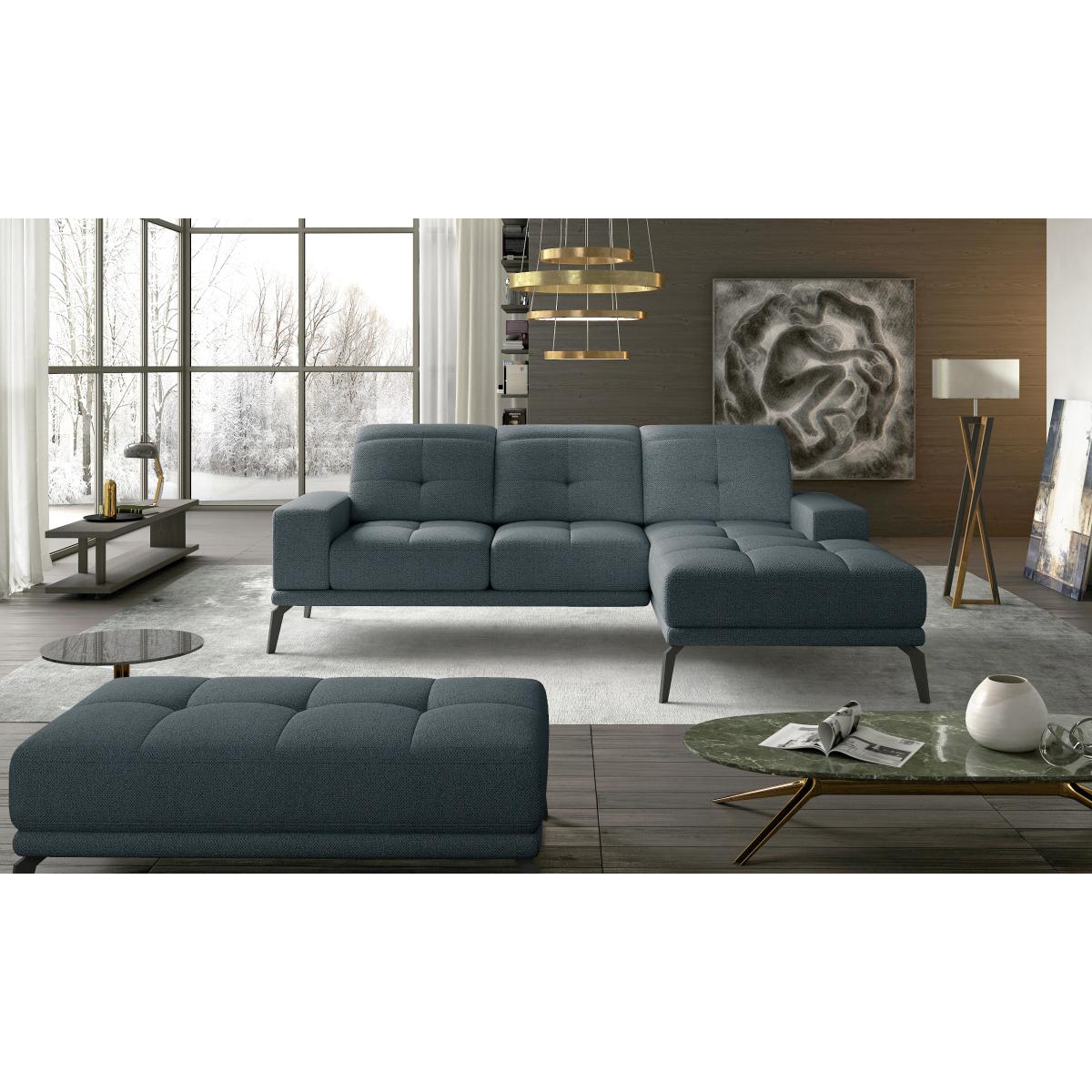 Soft Furniture Sets Corner  Torrense + Pouf – Grande 75