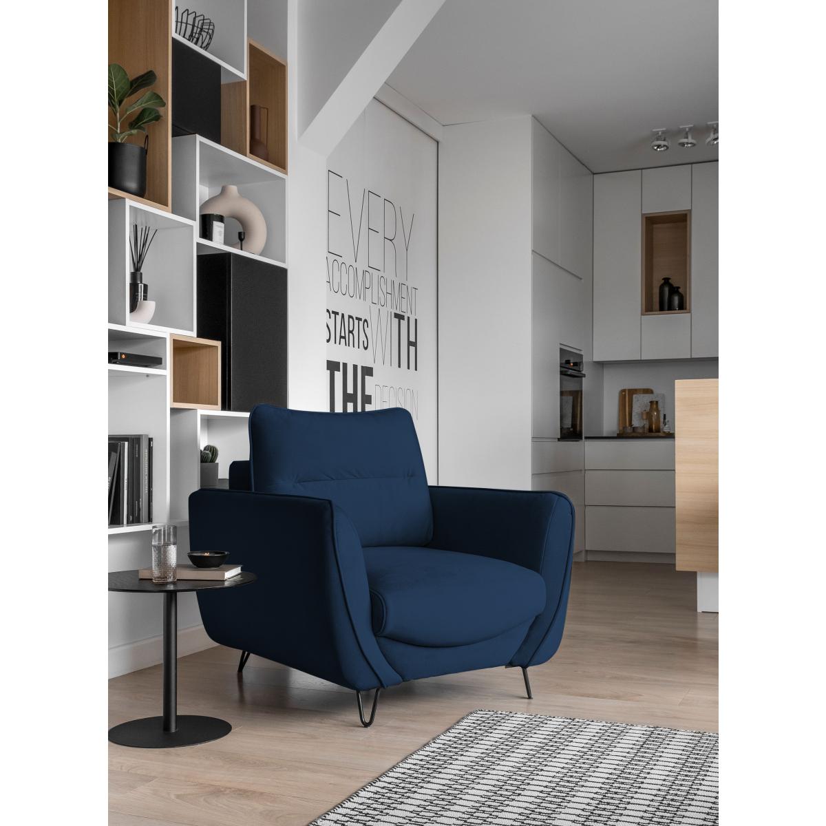 Armchair Silva 1F – Velvetmat 40