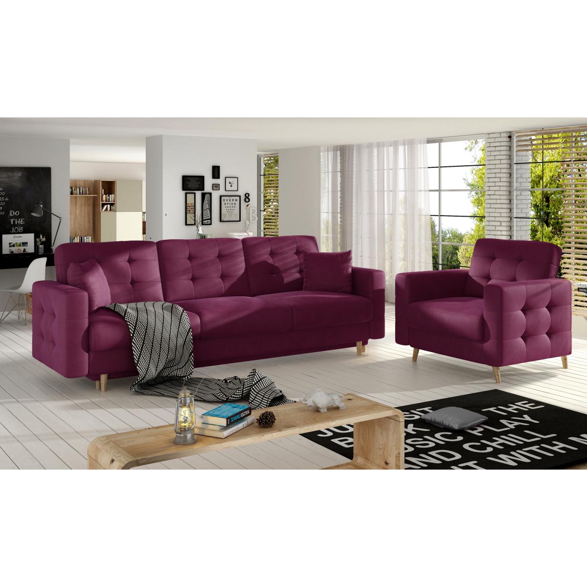 Soft Furniture Sets Asgard 3+1