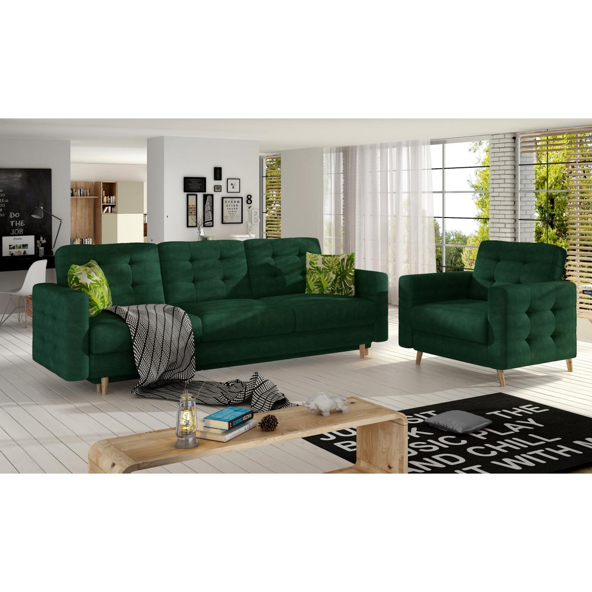 Soft Furniture Sets Asgard 3+1 – Kronos 19, Jungle 32