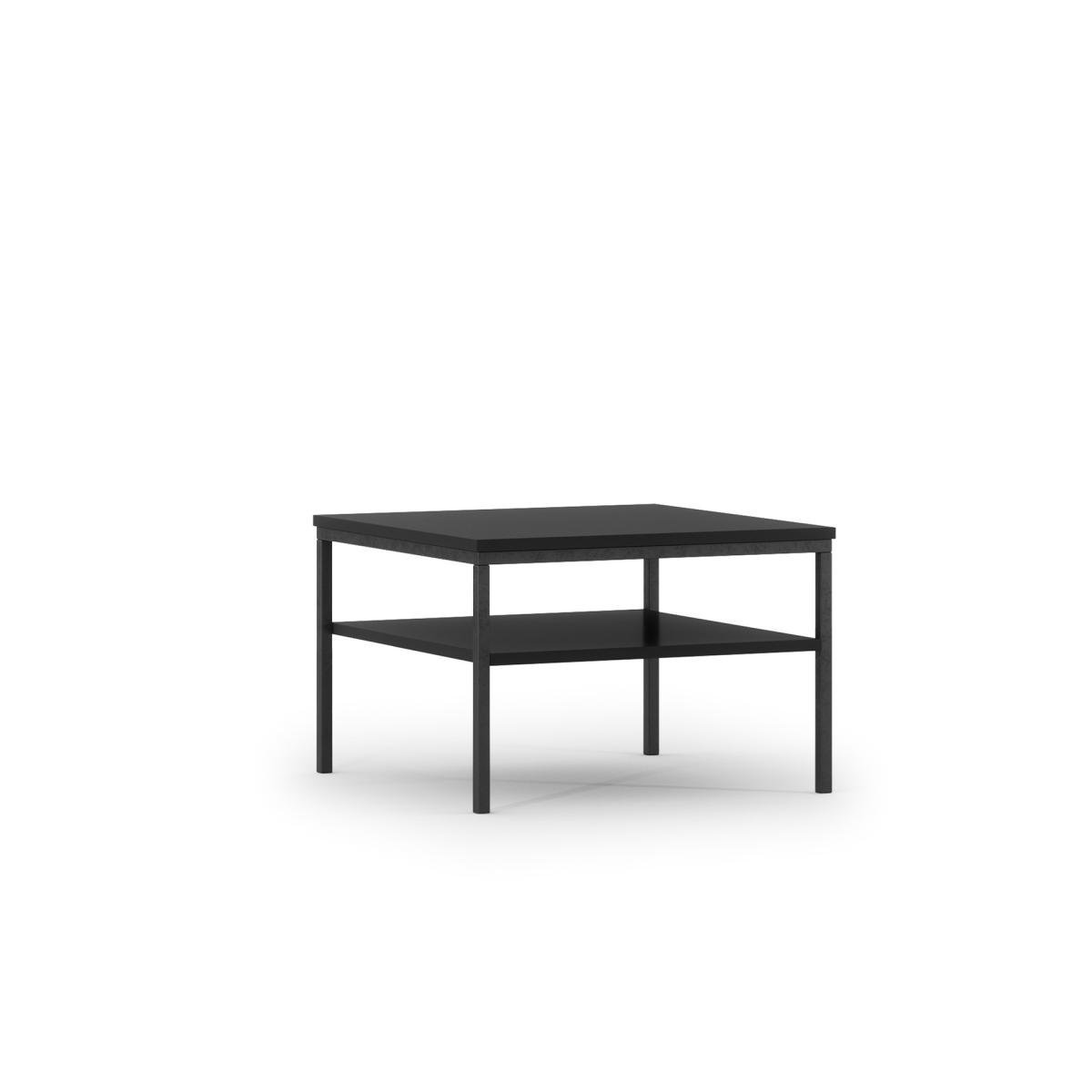 Diivanilaud Lanzzi 60 Coffee table Black Matt/Black Matt