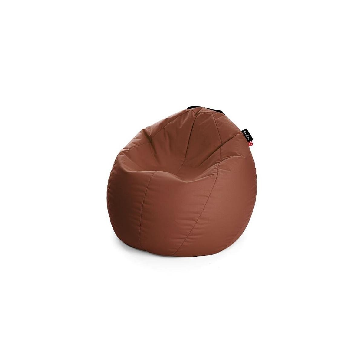 Beanbag Qubo™ Comfort 80 Cocoa POP FIT