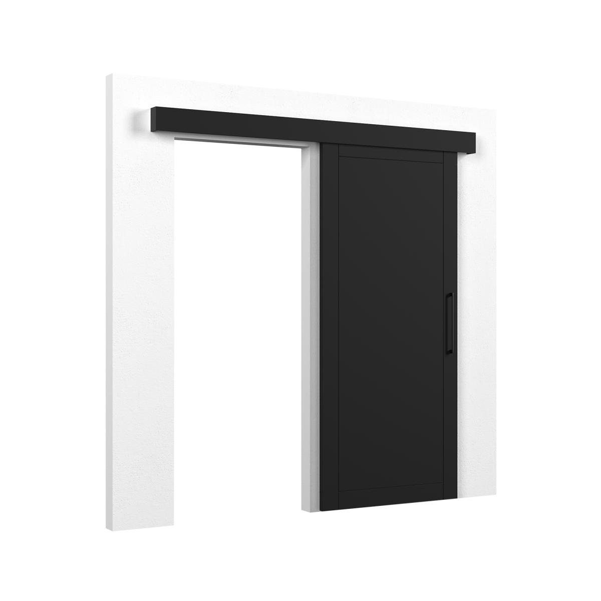 Charlise sliding door black