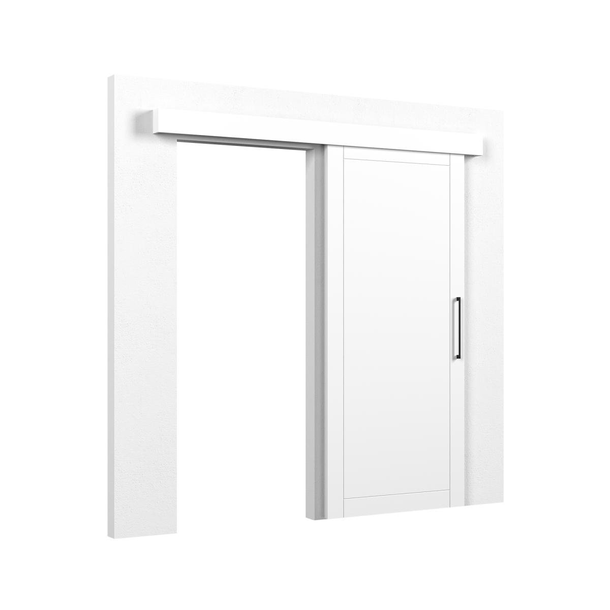 Charlise sliding door white