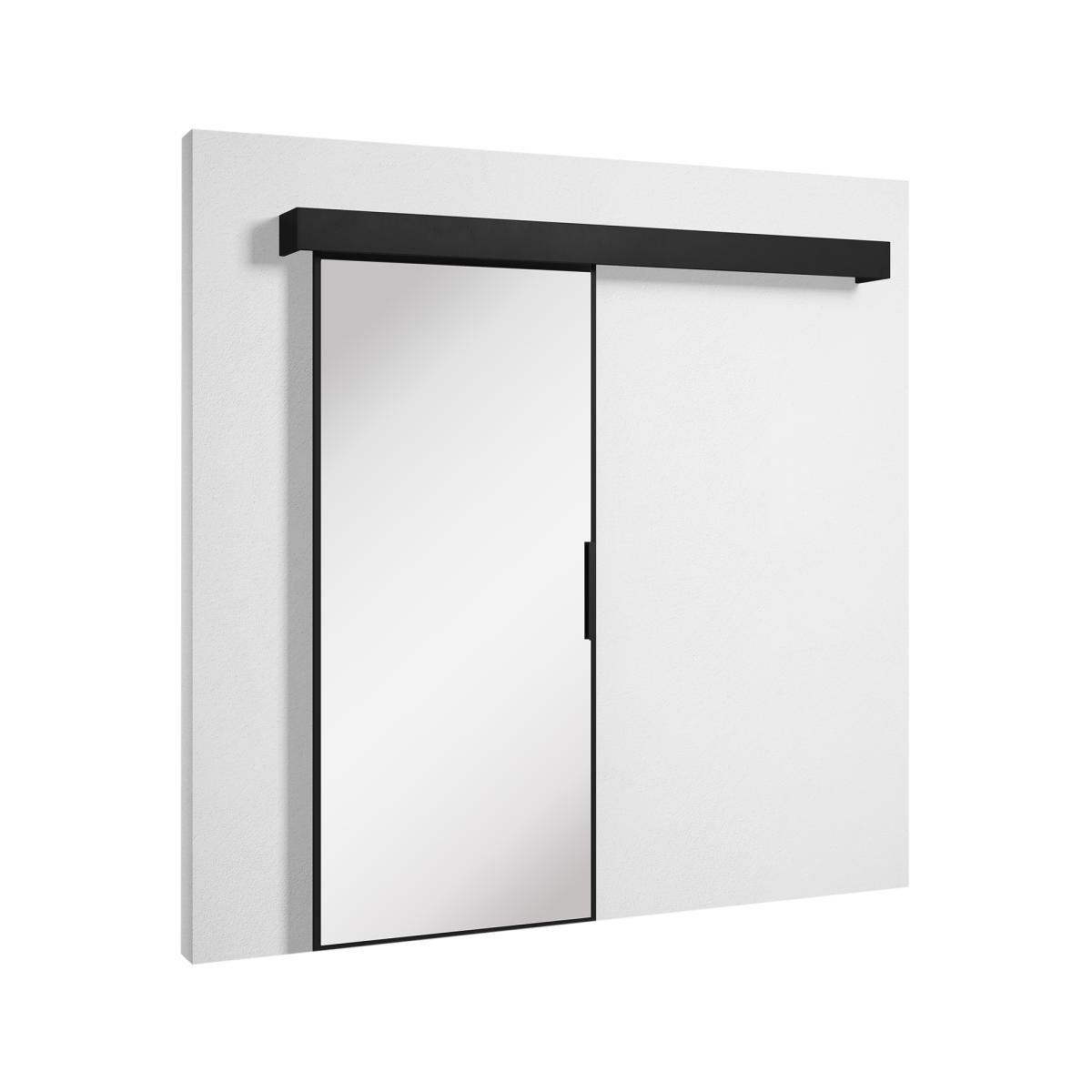 Lindo sliding door black