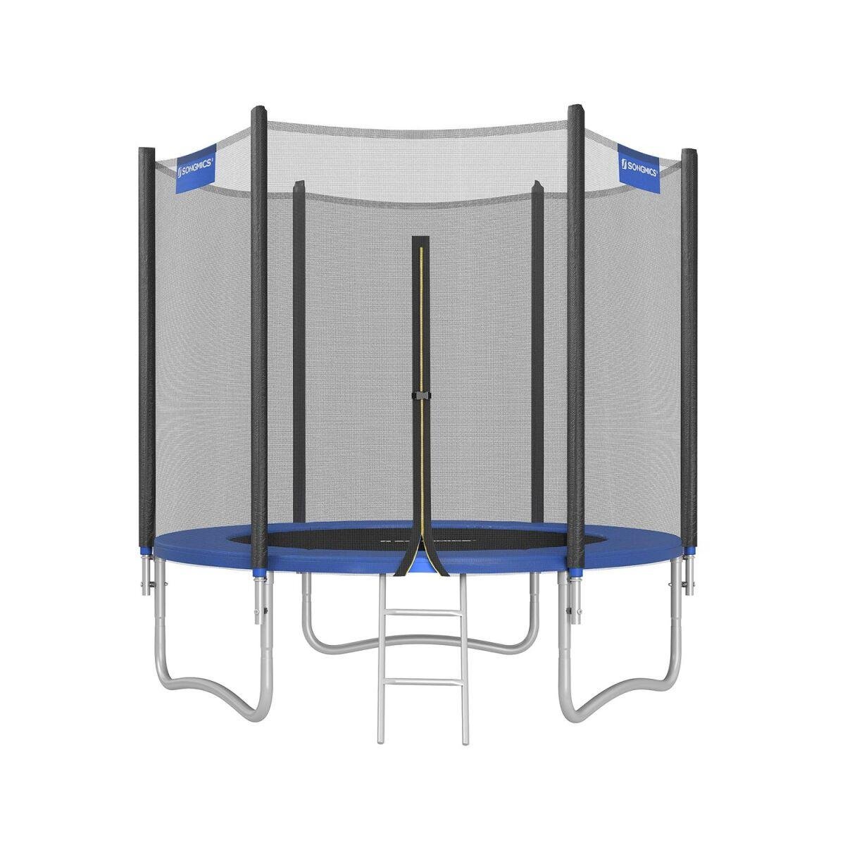 Black-Blue 244 cm Trampoline