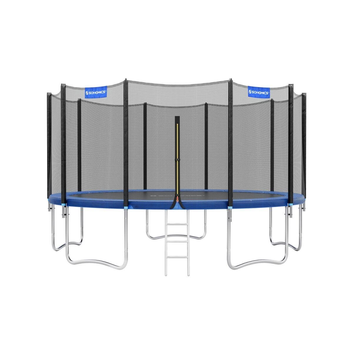 Trampoline with Safety Net, Diameter 427 cm