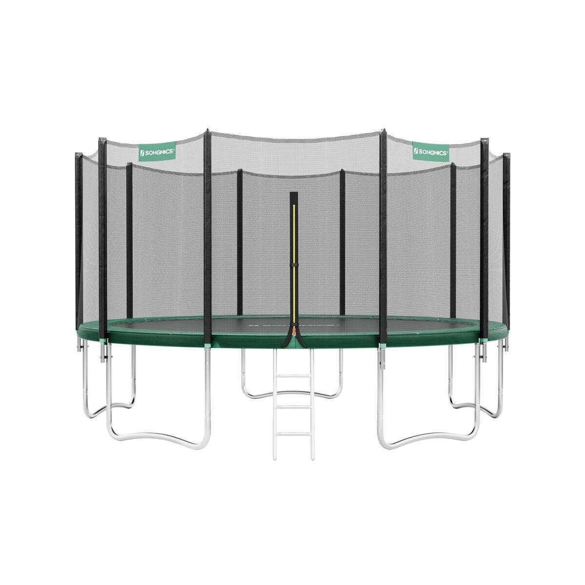 Aia batuut Ø 427 cm turvavõrguga