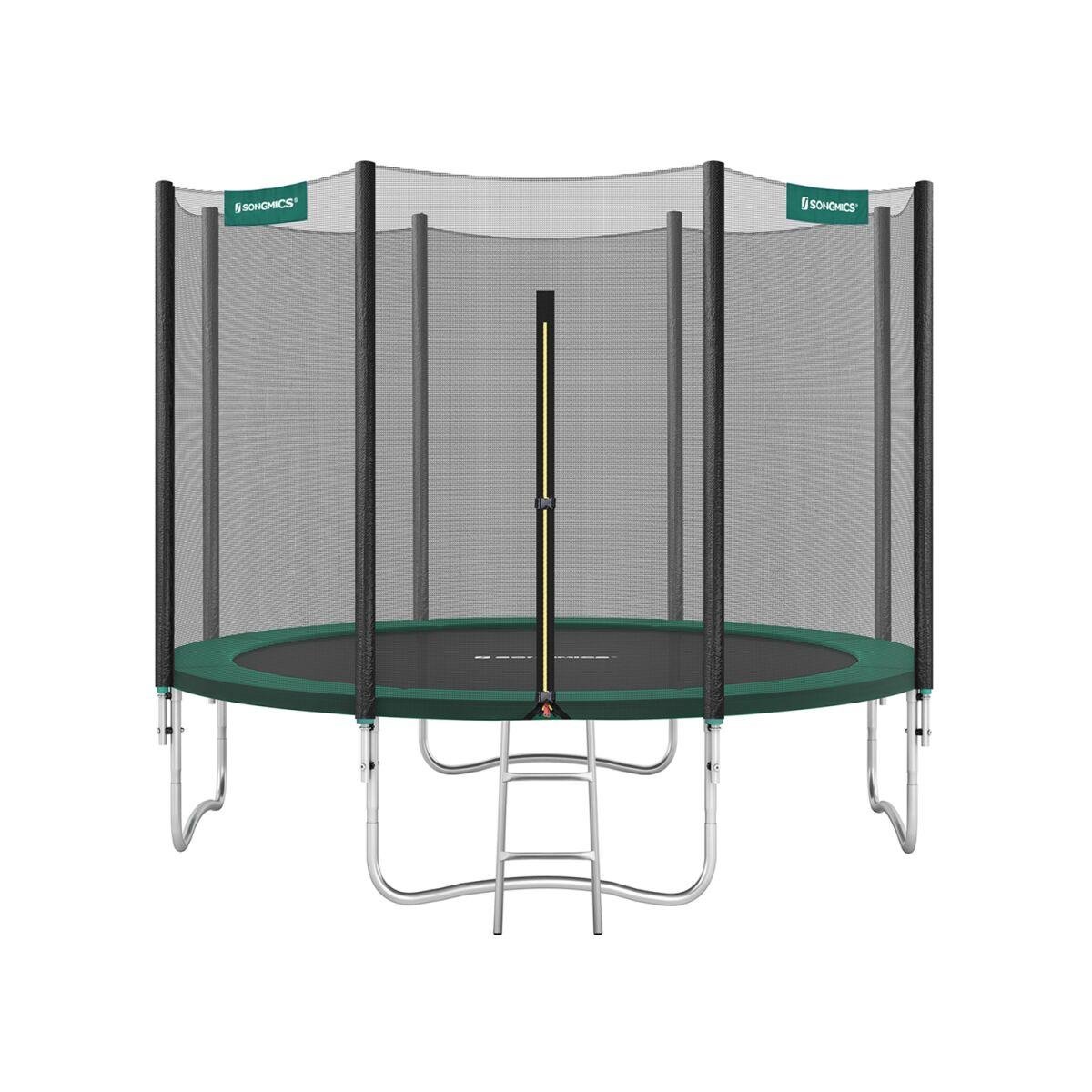 Trampoline Ø 305 cm Black-Green